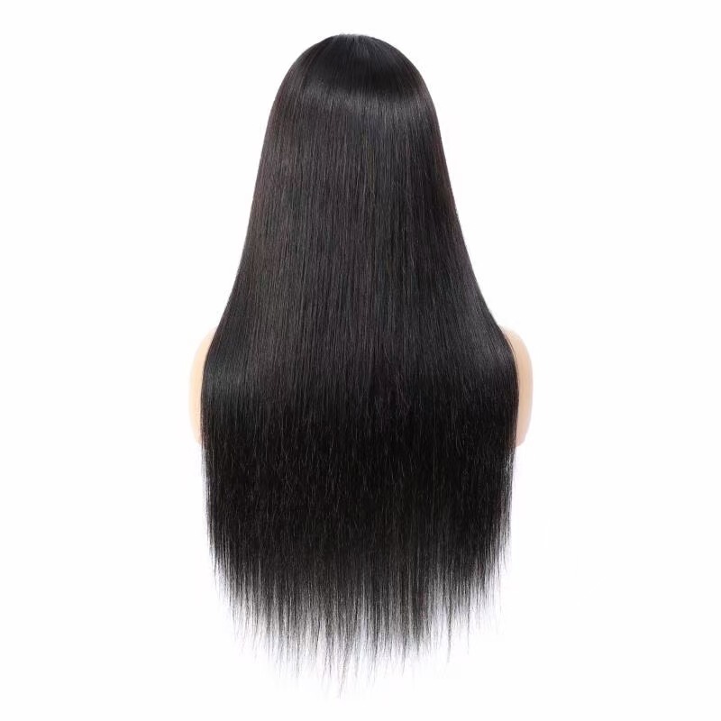 European and American Popular Factory Direct Sales Real Wig Full Lace with Needle Cover Natural and Lifelike European and American Popular Factory Direct Sales Real Wig Full Lace with Needle Cover Natural and Lifelike