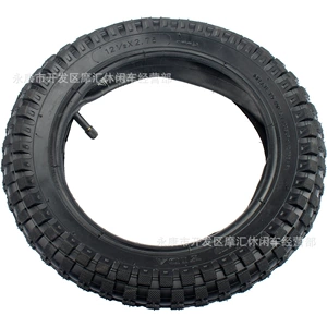Mini motosiklet aksesuarları 12X1/2X2.75 daxili və xarici şinlər