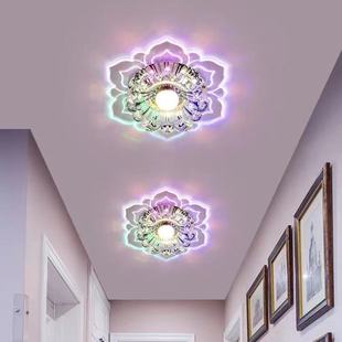 Casual Modern Led Spotlights, Aisle Corridor Lights, Entrance Lights, Creative Foyer Entrance Lights, Living Room Downlight Shape Lights