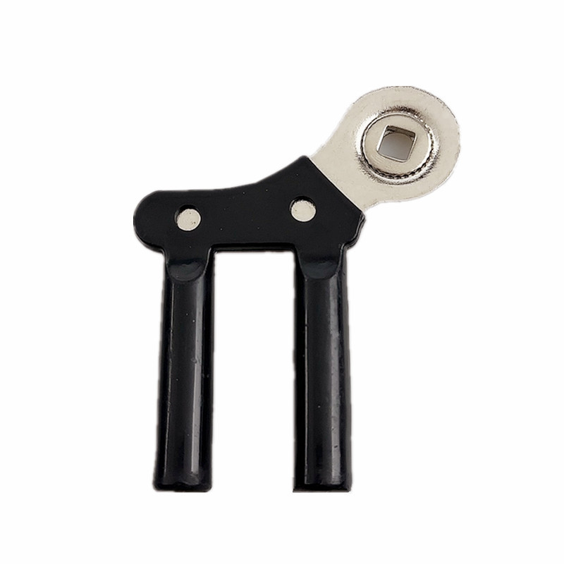 Nueva llave tipo D, accesorios de plancha eléctrica de vapor industrial, válvula de aire de marcación manual, manija de placa de interruptor dividida image 5