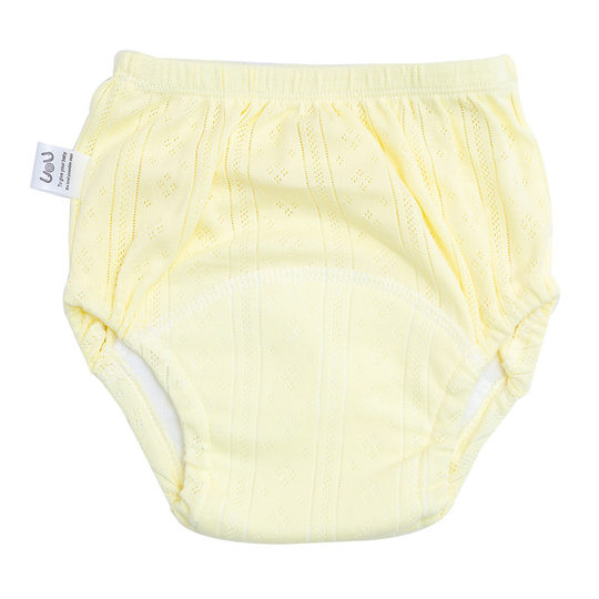 2023 Baby Training Pants Washable Hollow Out Breathable Diaper Pants Baby Cloth Diaper Pants Cotton Study Pants Summer Diaper Pants