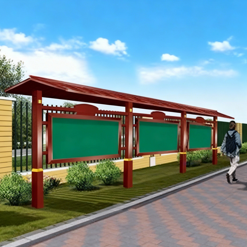 批发户外告示栏  小区公告栏 医院 部队宣传窗 政府公告栏