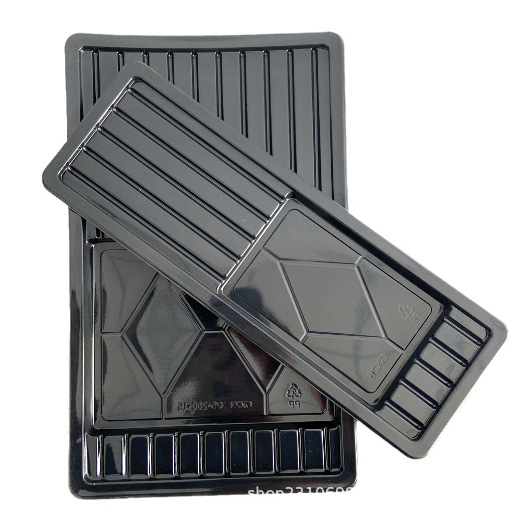 牛羊肉牛排贴体包装盒 肉串真空贴体包装盒 鱼片海虾仁贴体盒