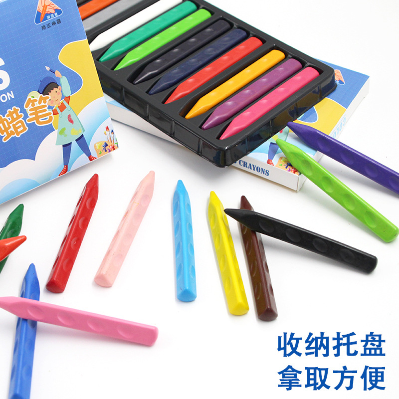 Plastic crayons