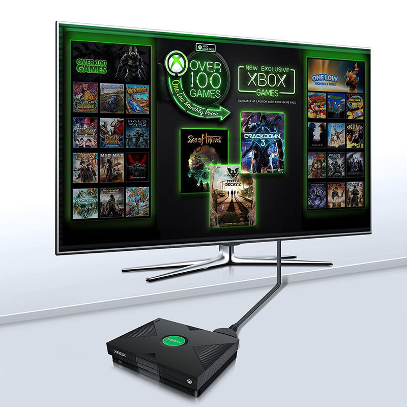 XBOX a HDMI HD convertidor XBOX a HDMI XBOX juego convertidor de ventas directas de la fábrica