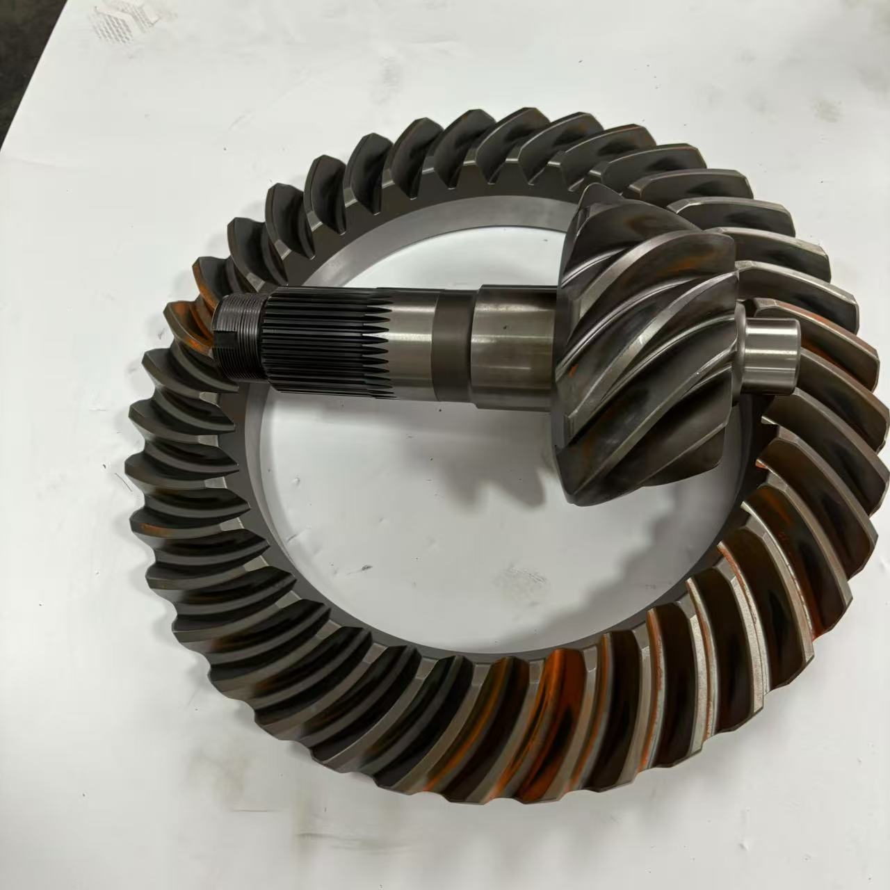 PX400 rear axle 3.7 basin angle tooth 2402040QF001E driving and driven bevel gear