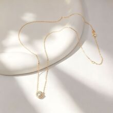 18k��΢��8A�������Ů�����ٴ�����Բ�μ���������ins��Ʒ���ν�