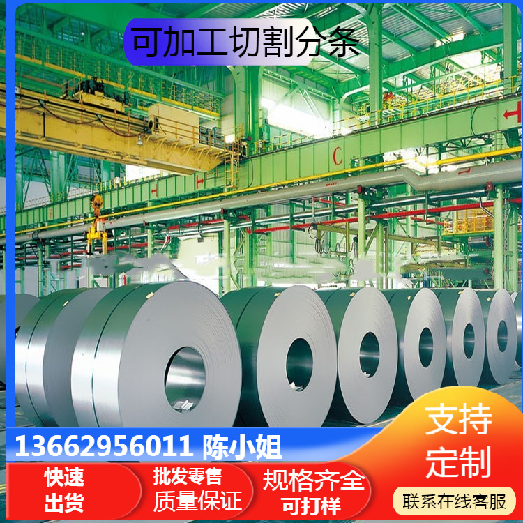 供应EN10327 DX54D+Z100MB冲压拉伸镀锌板材（卷料）价格优惠