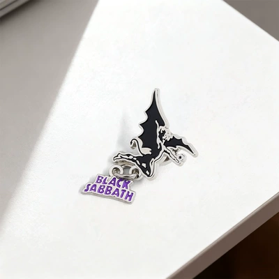 Yaxa sancaqları Band Badge Black Sabbath