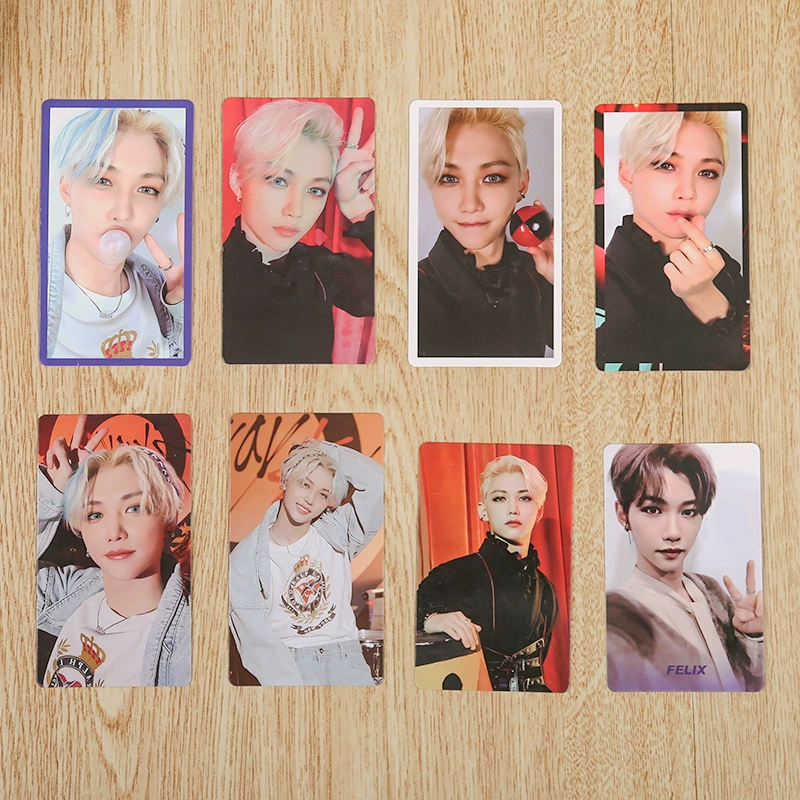 Набор фотокарточек (Stray Kids) circus circus circus, 8 шт., 5,4×8,6 см