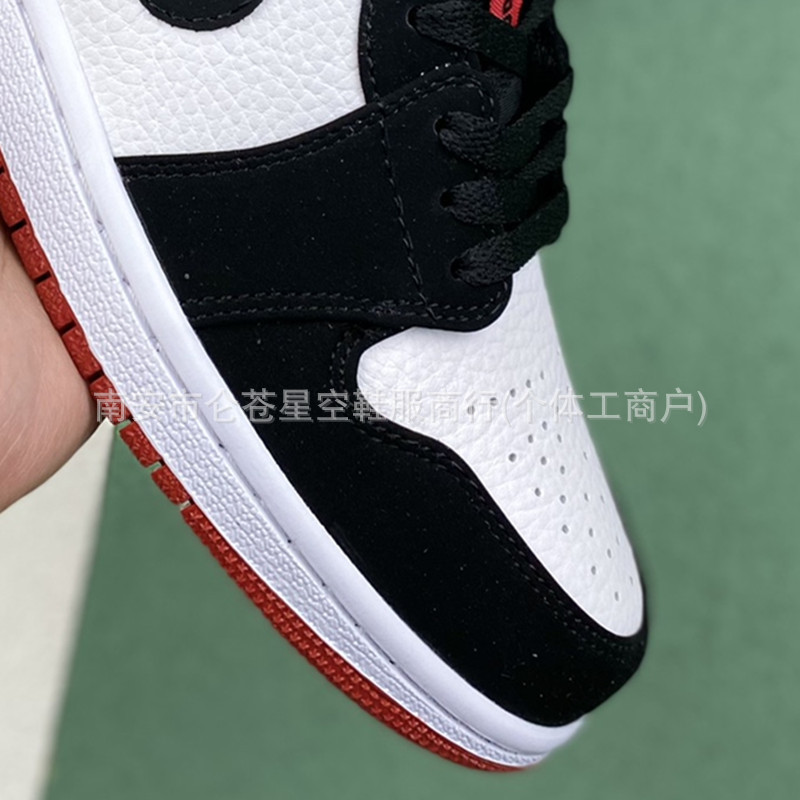 Cross-Border Putian High Version Aj Lightning Barb Sneakers Low-Top Chicago Mocha Men's and Women's Shoes Basketball Shoes Sports Shoes