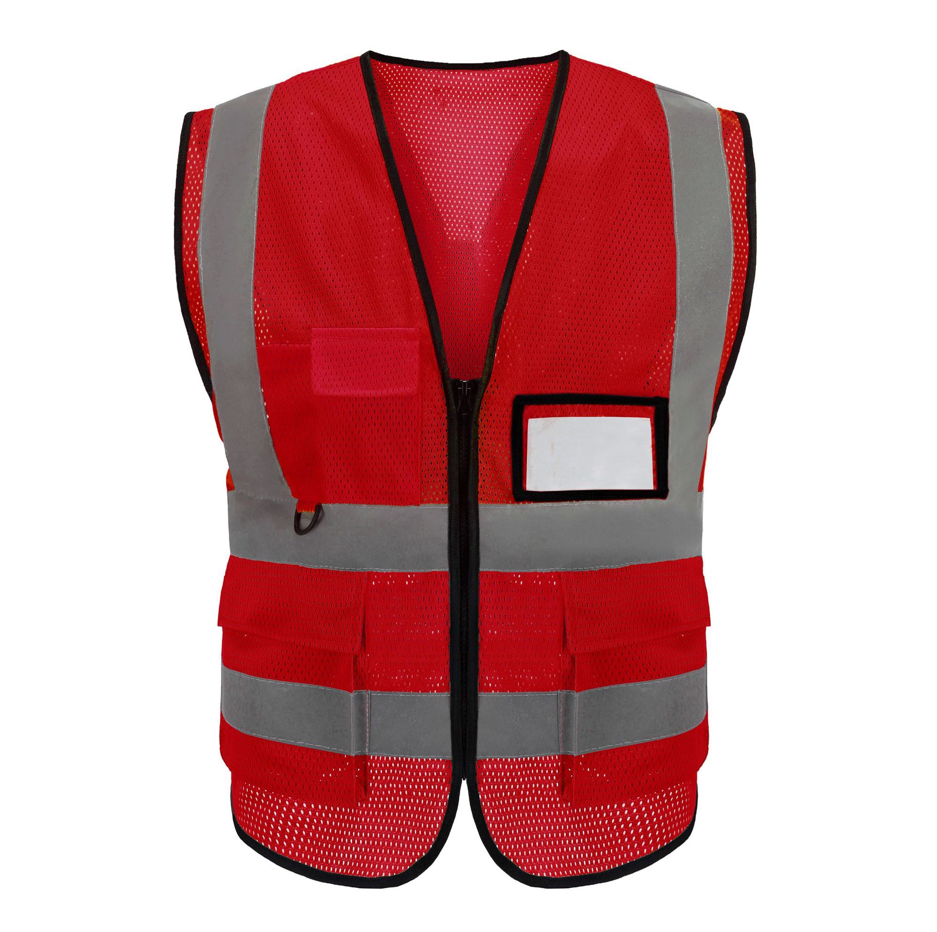 복숭아 모양의 메쉬 포켓 스타일*레드