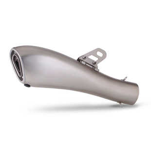 Suitable for Motorcycle Exhaust Pipe Modification Ninja 400 Z900 R3R15 K8K9K11 Little Dolphin Tail Section