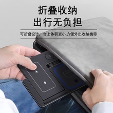 爆款平板三合一无线充电器 快速充电 适用蓝牙耳机 手表 手机