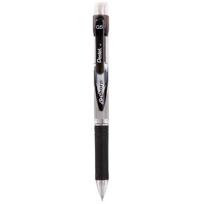 Japón Pentel PITONG AZ125R Push-tipo lápiz automático 0,5mm no es fácil de romper la pluma de goma de plomo agarre antideslizante