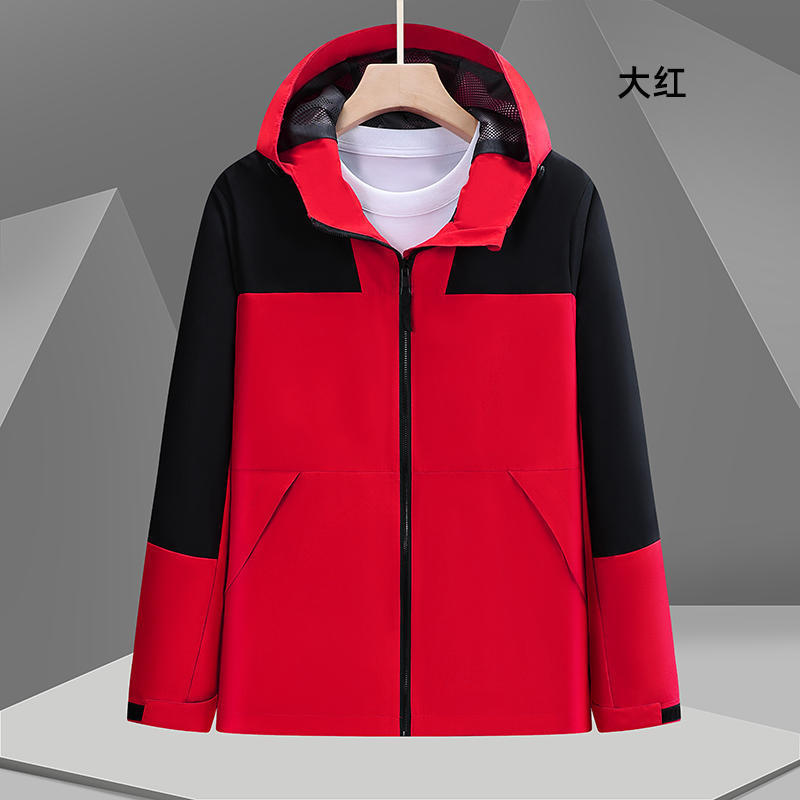 户外薄款冲锋衣定制logo工作服印字企业工装防风防水保暖男女外套|undefined