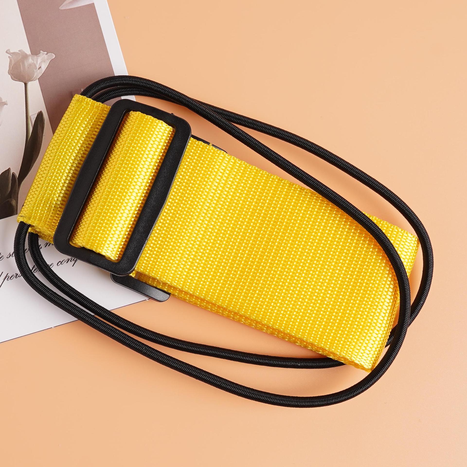 スーツケースバックパック固定ストラップパッキングストラップ荷物固定ストラップスーツケース荷物固定弾性ロープバンドルストラップ