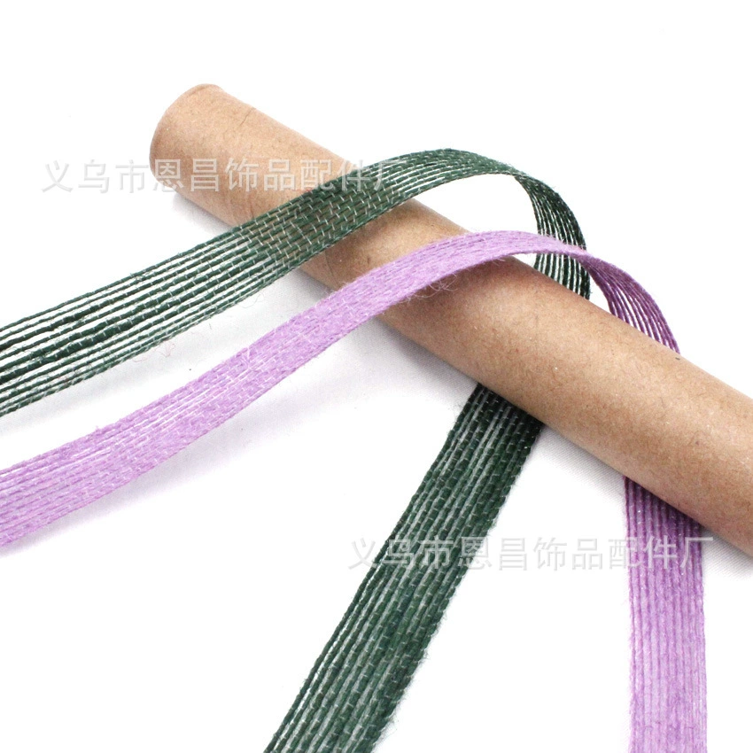 Прямые поставки с фабрики цветная рыба шелк конопля Handmade DIY декоративная бант вязаная рыба шелк конопля