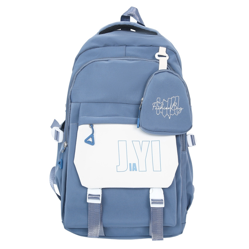 Mochila de tendencia JIAYISTAR espalda de alta capacidad mochila de estudiantes al por mayor transfronteriza mochila escolar ligera