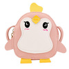 Cartoon cute children's bag strap, wallet for early age, toy, new collection, pinguin, wholesale