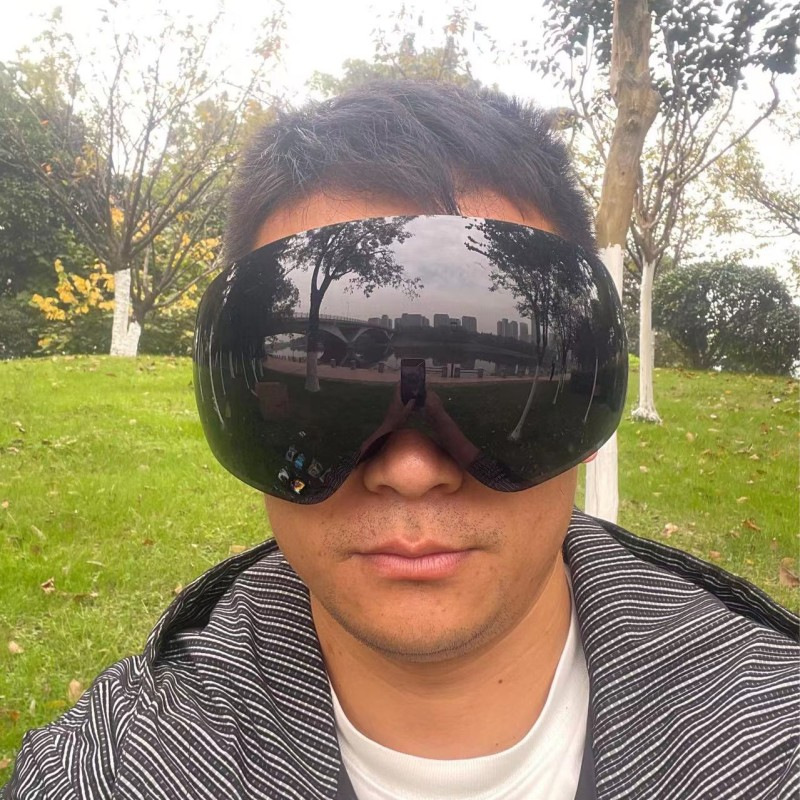 防雾护目镜滑雪防飞溅炫彩防飞溅防紫外线 冲击