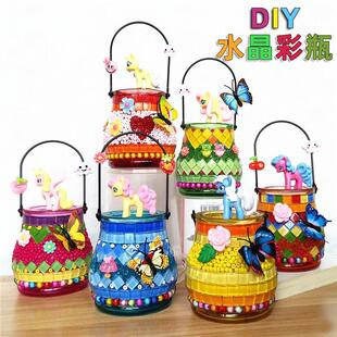 ˮ����ƿ �׃��@��ͯ�ʯ���ֹ�diy�������ϰ���ƿ���Ů����Ʒ