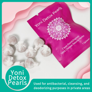 Yoni Pearls Cross-Border Palace-Clearing Pills, Thread-Pulling Pills, Cleaning Pills, Gynecological Care, Private Cleaning Factory Ready Stock