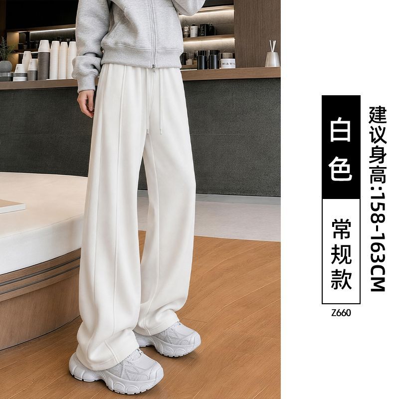 화이트【봄, 가을】-레귤러 스타일