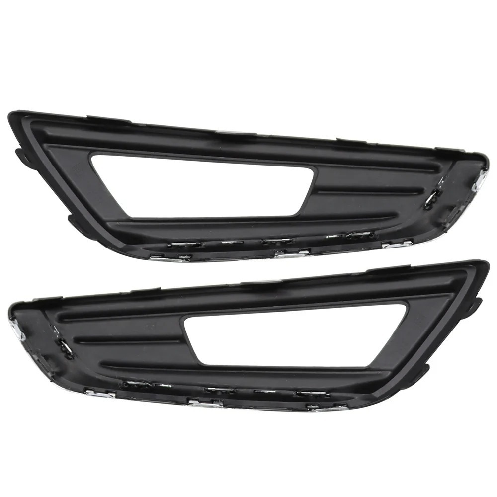 Aplicable a Ford Focus MK3 15 - 18 años de luz de niebla cromada cubierta de luz de niebla frontal marco de decoración de luz de niebla image 3