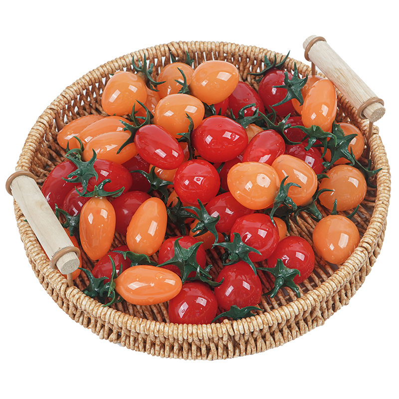 Simulation virgin fruit fake small tomato model fruit