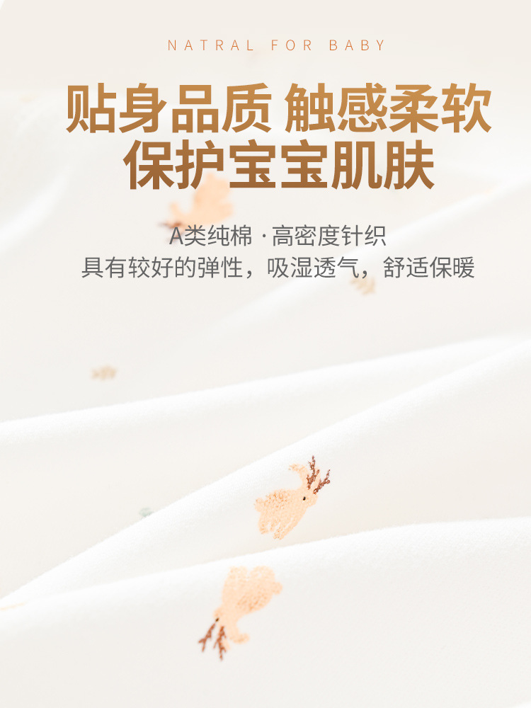 Newborn clothes gift box suit newborn cotton suit baby supplies Four Seasons high-grade bamboo gift box