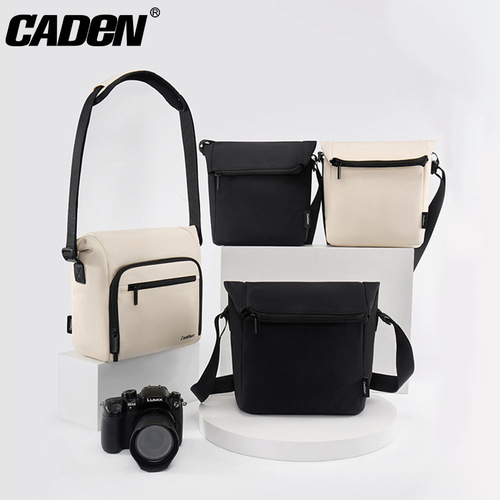 CADeN Carden Simple Casual Camera Bag, Unisex Fashion Waterproof Photography Bag for Micro Single-Lens Reflex Camera
