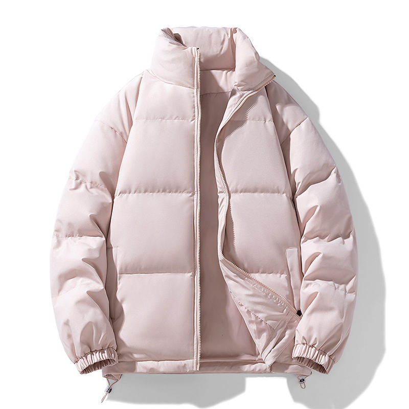 men new down couple's bread cotton jacket, winter coat_voghion.com