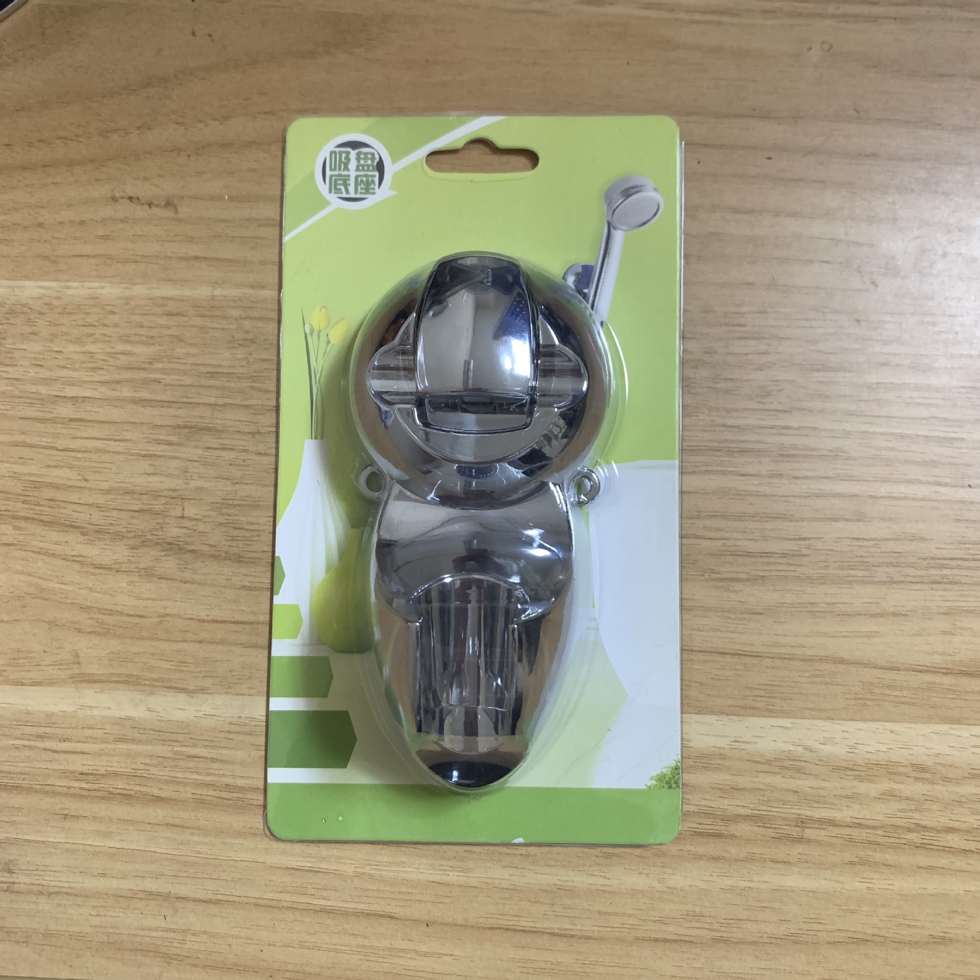 Ventosa ducha soporte Punch-libre asiento fijo baño ducha flor vino soporte portátil ducha accesorios de baño ducha