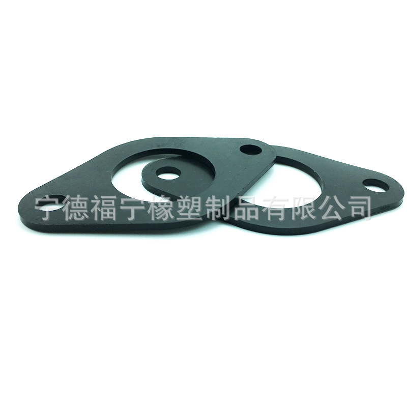 水泵管接头垫片 桃形垫片 水泵配件 橡胶密封垫片 阀门密封垫片