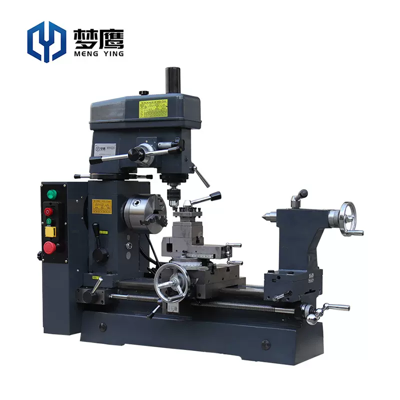梦鹰MY420精密多功能机床小型组合车床车钻铣一体机床台式工具机