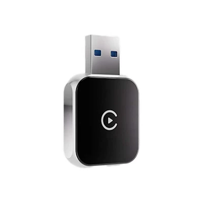 Carplay Box Android Auto | Other Car Video - k7c03-silver-overseas-version-standard-adapter-overseas-version