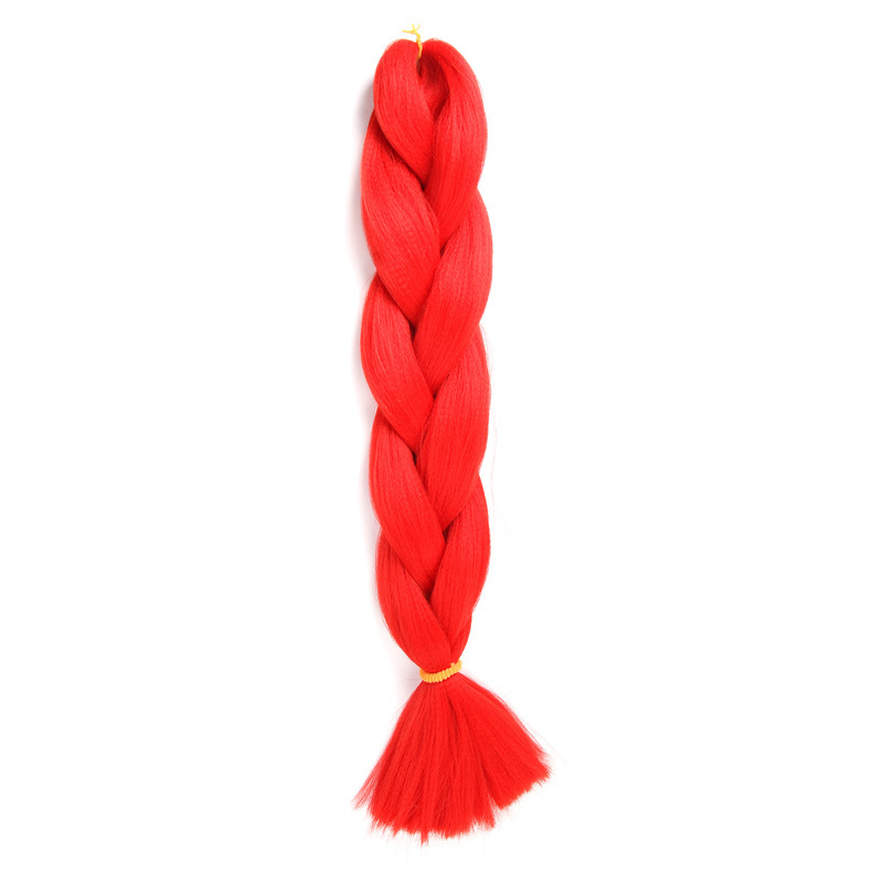 Trenzas Africanas de Cabello Sintético de Fibra de Alta Temperatura