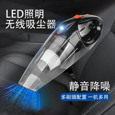 LED İşıqlı, Quru və Yaş Təmizləmə Üçün Simsiz Əl Tipi Avtomobil Tozsoranı