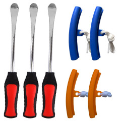 汽車輪胎撬棒撬棍 多功能摩托車撬杆輪胎鋼圈保護套 輪胎拆卸扳手