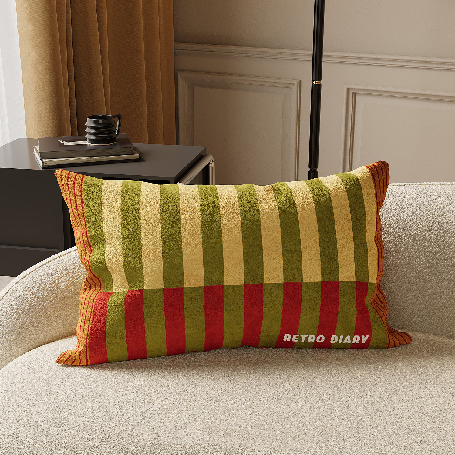 Bush Stripe Green (Longa)