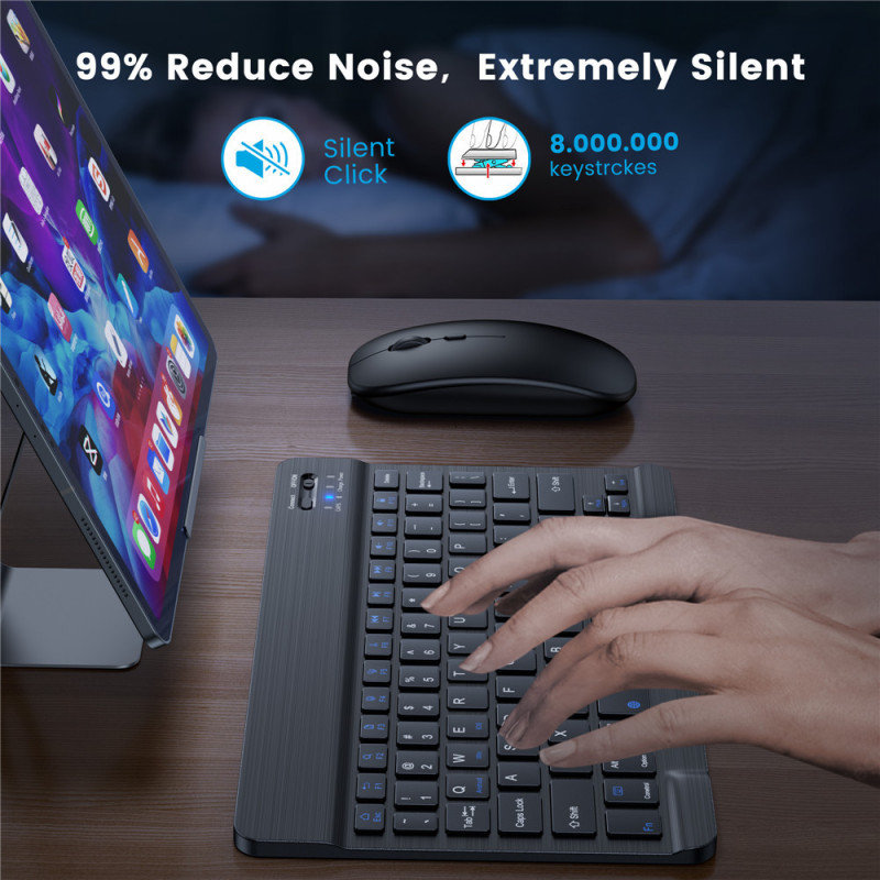 Suitable for Mobile Phones, Tablets, Wireless Bluetooth Keyboards and Mice, Apple, Samsung, Xiaomi, Russian, Thai, Thai, Spanish