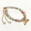 Organic crystal, bracelet, jewelry, accessory, 14 carat, moonstone, wholesale