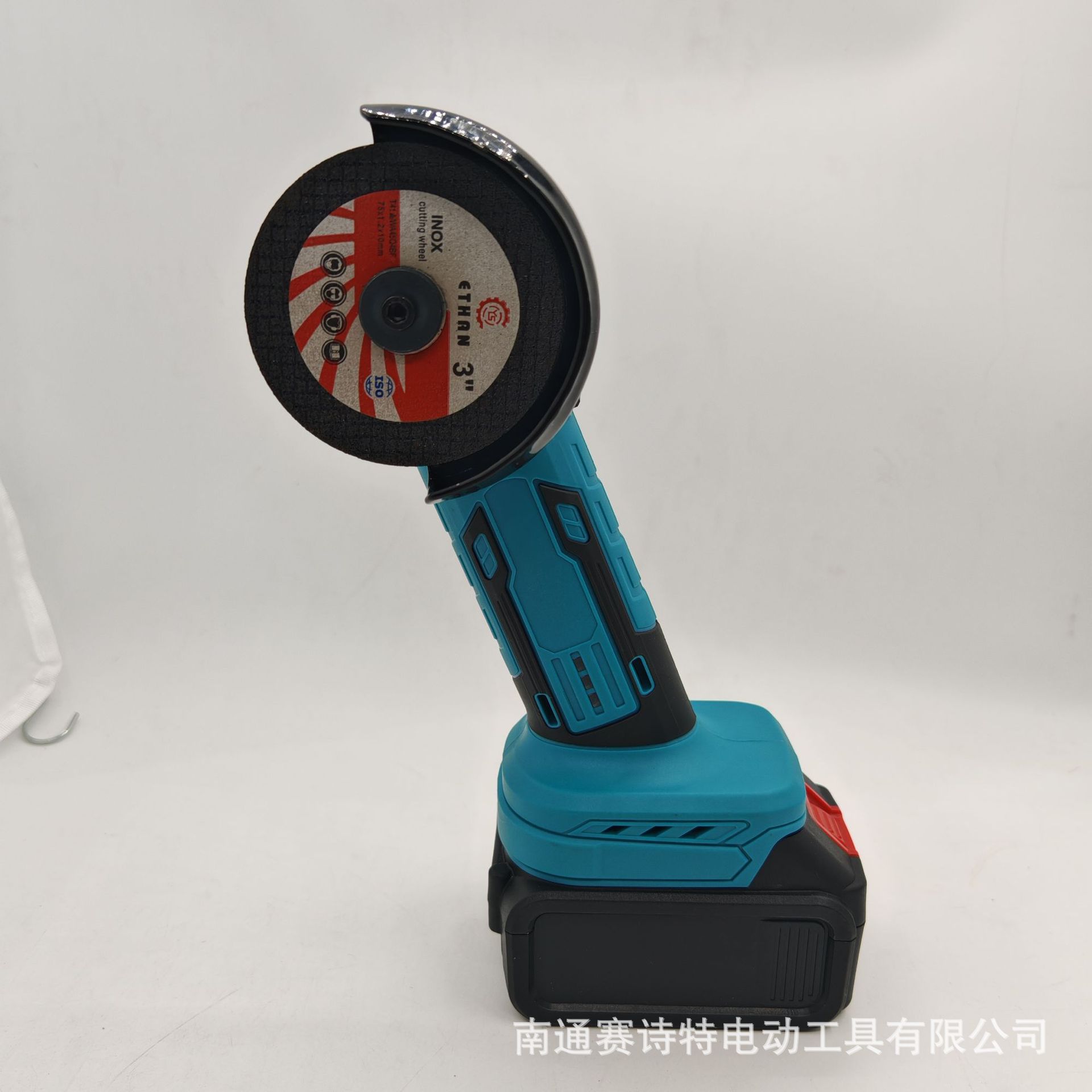 21v家用迷你打磨机外贸多功能3寸锂电角磨机充电式无线砂光机跨境