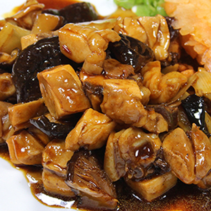 버섯치킨 10팩 2200g [포장] (2.2kg)