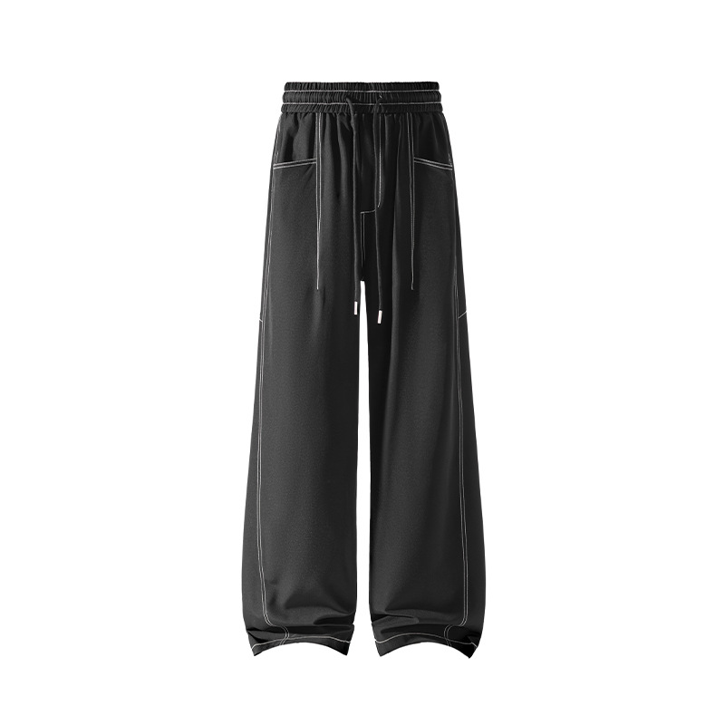 Neue Eisseidenhose für Frühjahr 2026 mit Ziernähten innen, Größen M-5XL, HK26098-TeP25_voghion.com