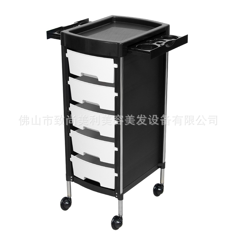 Gabinete de herramientas de peluquería, tablero de herramientas de salón de peluquería, red de corte de pelo especial, tienda de Hongchao, gabinete de trabajo de carro de herramientas de salón de belleza