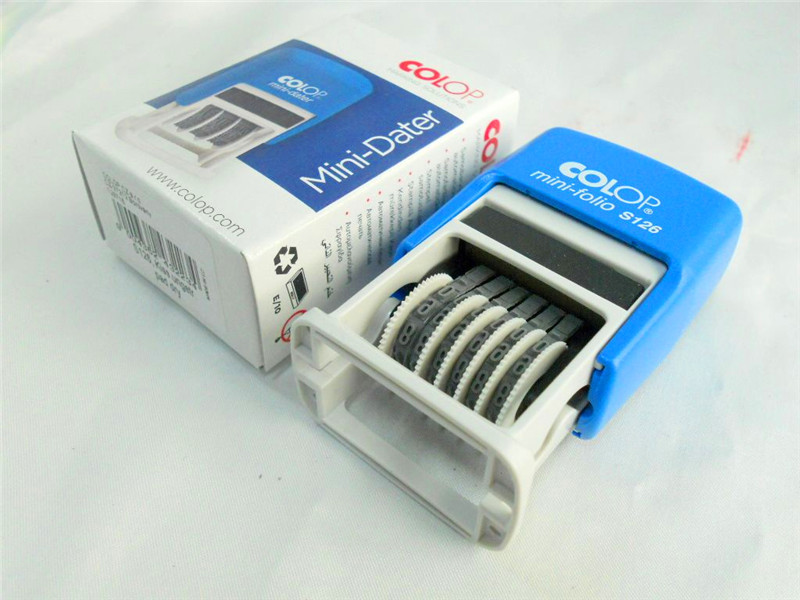 ��ƷCOLOP mini-folio S126 ��ī������ S126������ӡ��6λ