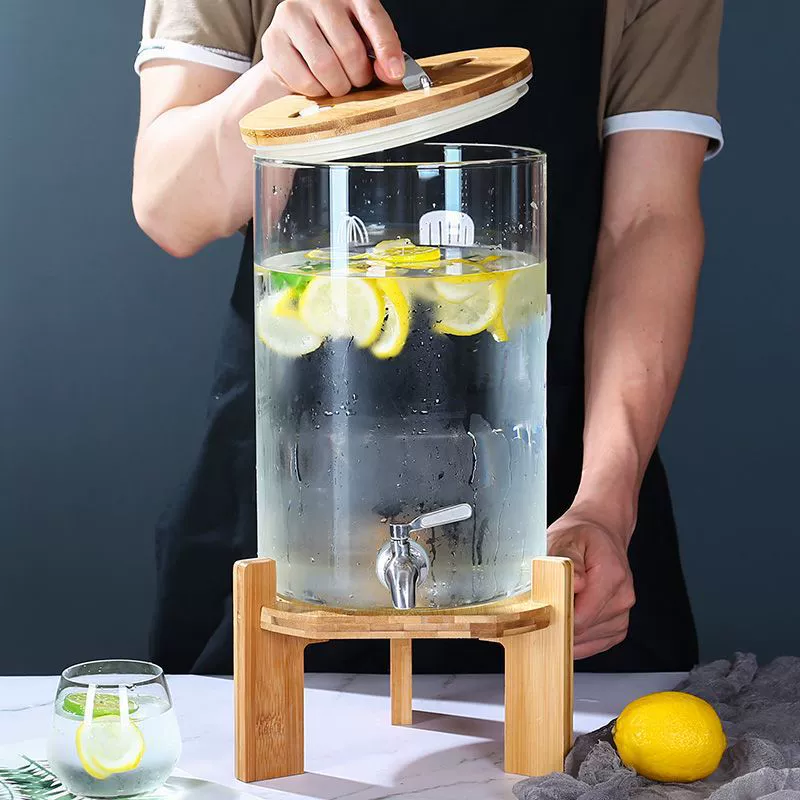 Холодный чайник большой емкости Холодный чайник бытовой термостойкий стакан колы ведро лимонного чая