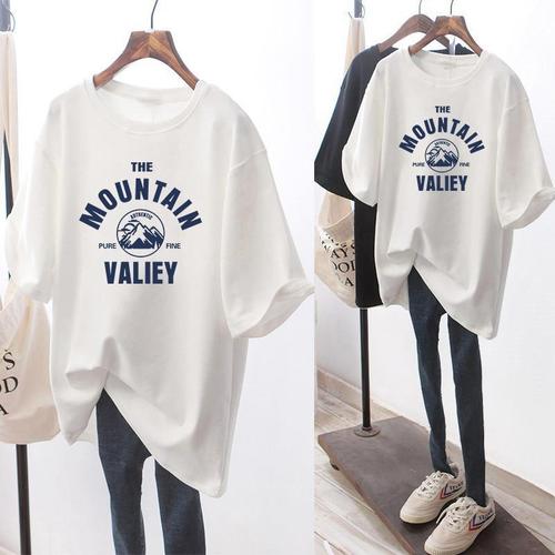 Pregnant women's clothing, nursing shirt, summer out-size, fashionable short-sleeved T-shirt, nursing period, pregnant women's summer, bottoming shirt, women